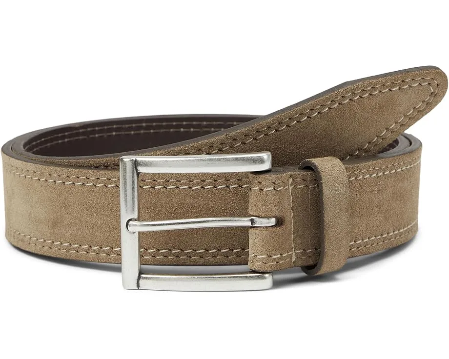 Классический ремень Allen Edmonds из мягкой кожи с одношпеньковой пряжкой