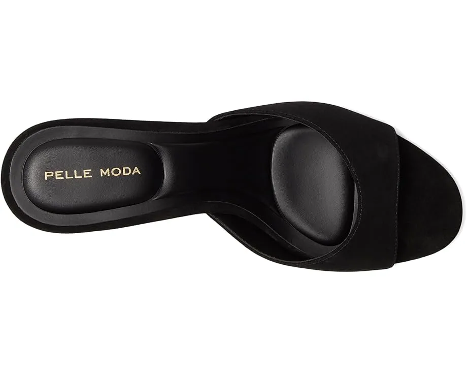 Босоножки Pelle Moda Unia на низком каблуке с открытым носком