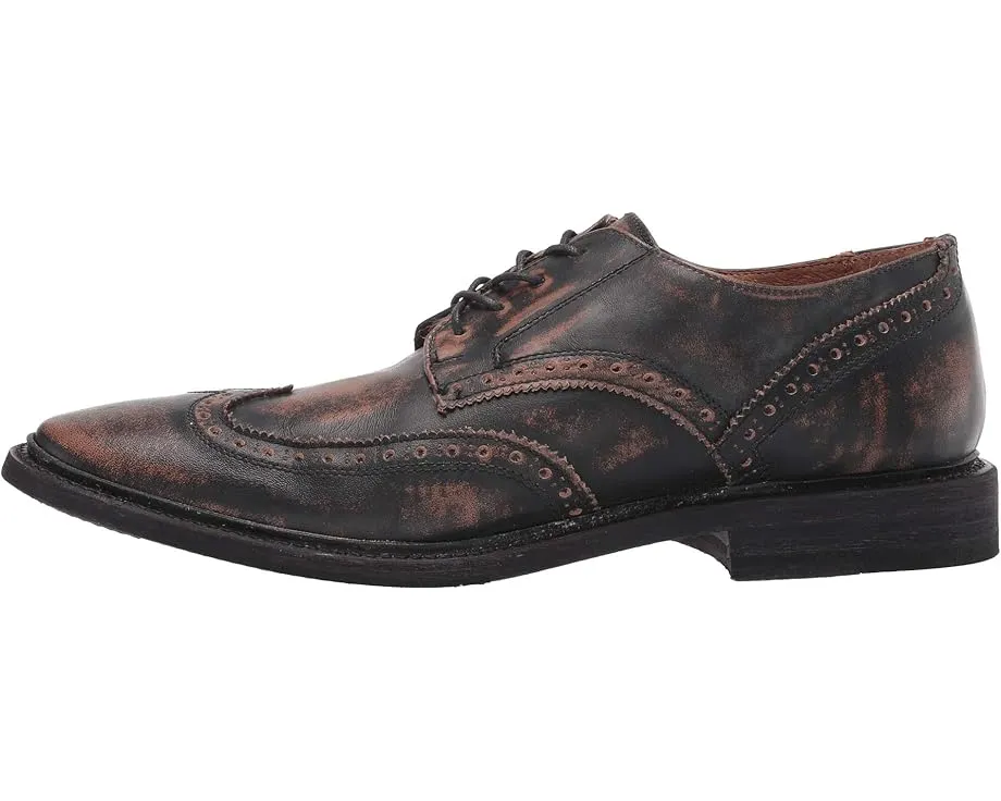 Туфли Frye Paul Wingtip с декоративной перфорацией