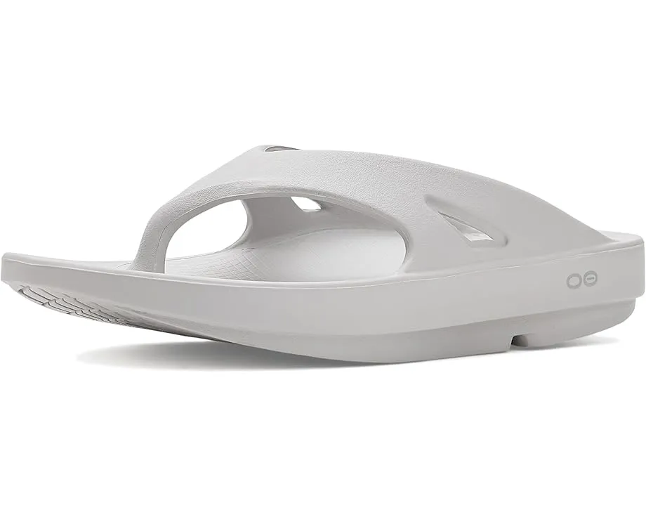 Шлепанцы OOFOS Ooriginal Thong для активного восстановления и водных развлечений