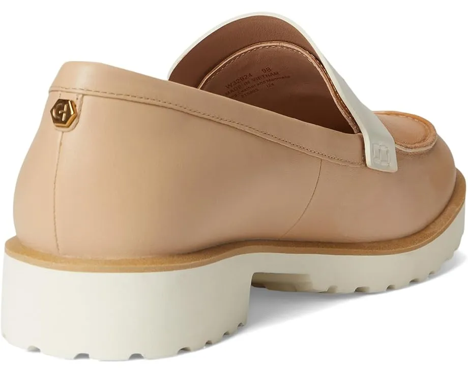 Лоферы Cole Haan Geneva с массивной подошвой и стежкой