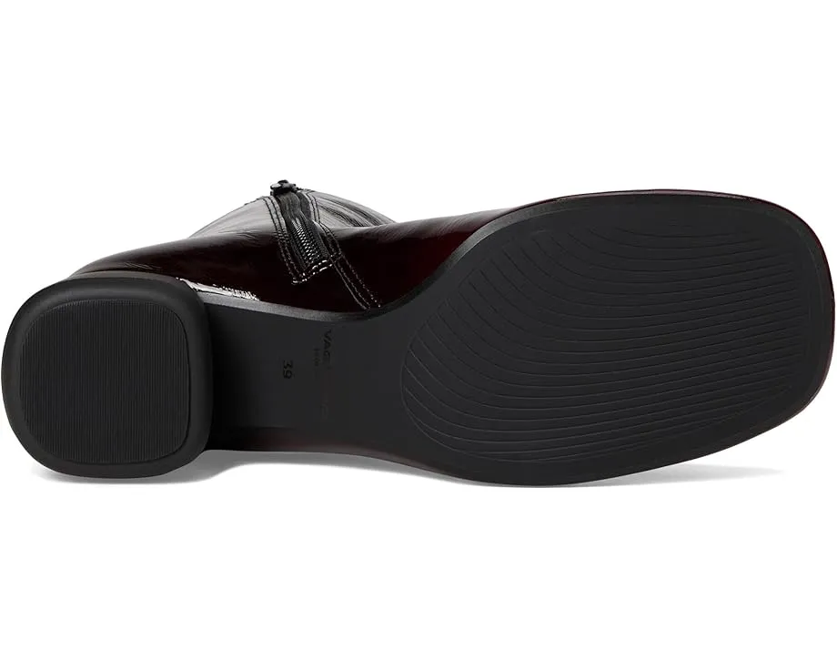 Ботильоны Vagabond Shoemakers Livia из лаковой кожи с квадратным носком