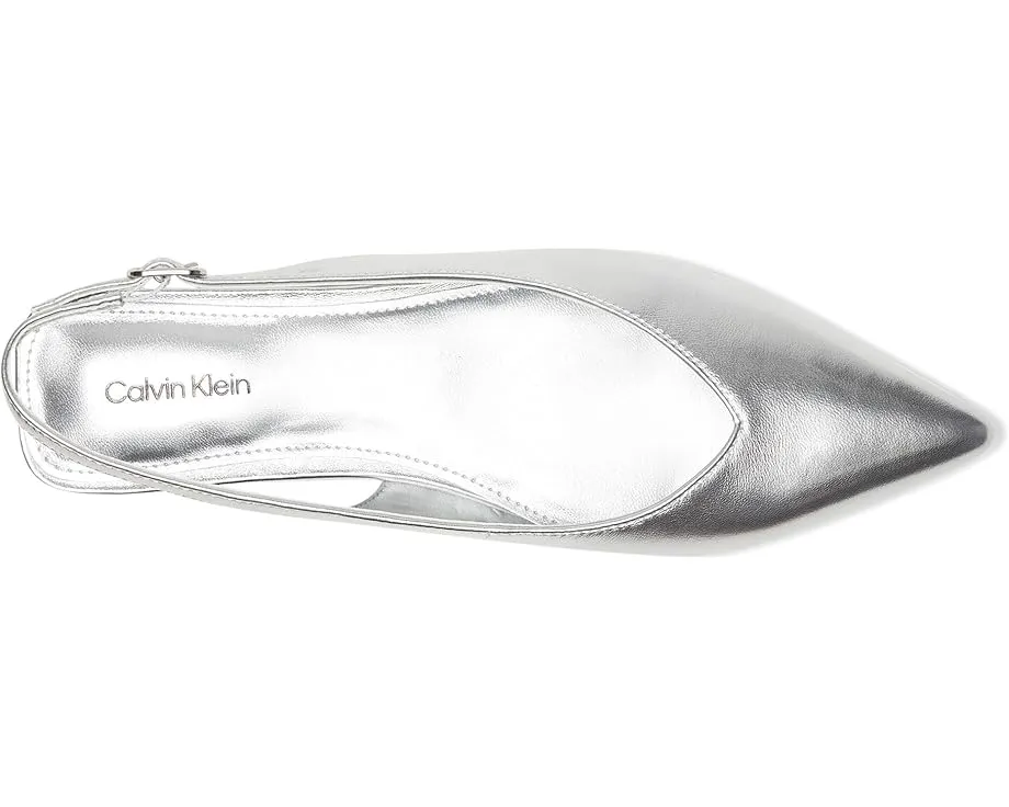 Балетки Calvin Klein Galiana с острым носком и ремешком
