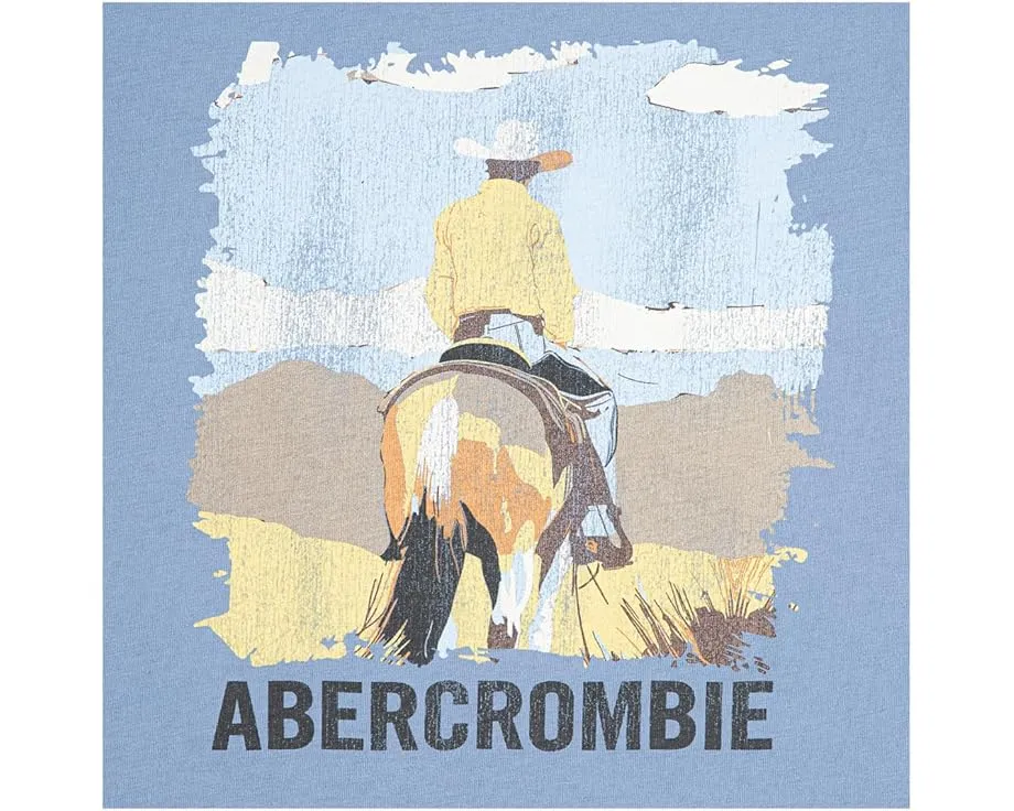 Футболка Back Trail для детей с принтом для приключений