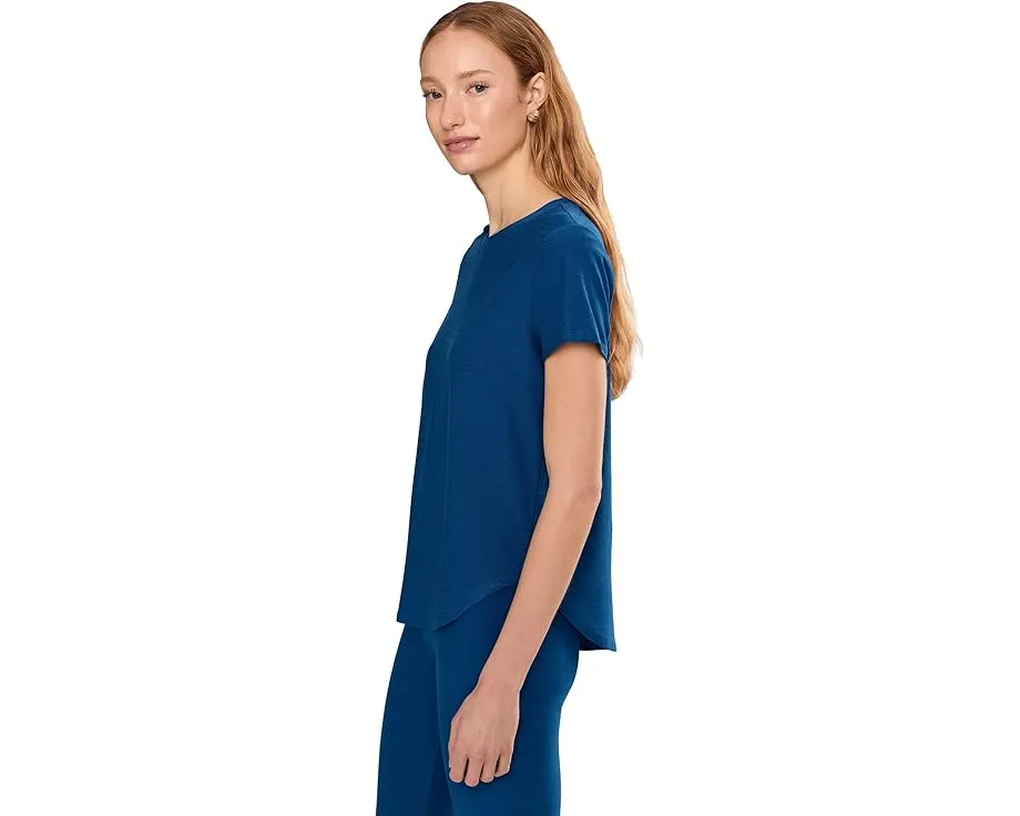 Футболка Beyond Yoga Featherweight On The Down Low Tee из влагоотводящей ткани Spacedye