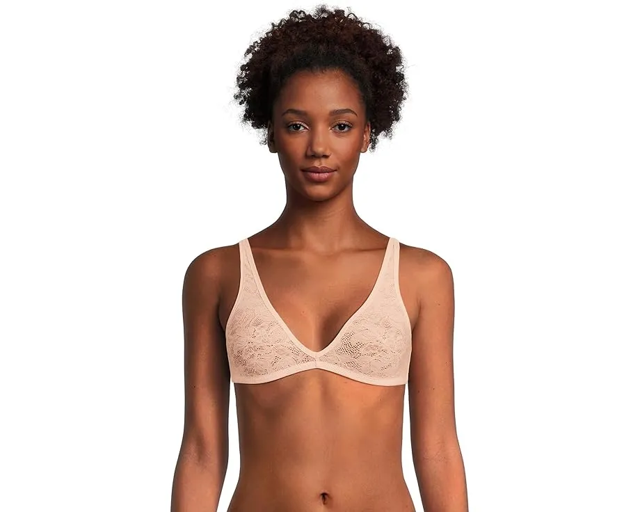 Бралетт Eberjey Soft Stretch с глубоким вырезом из переработанного кружева