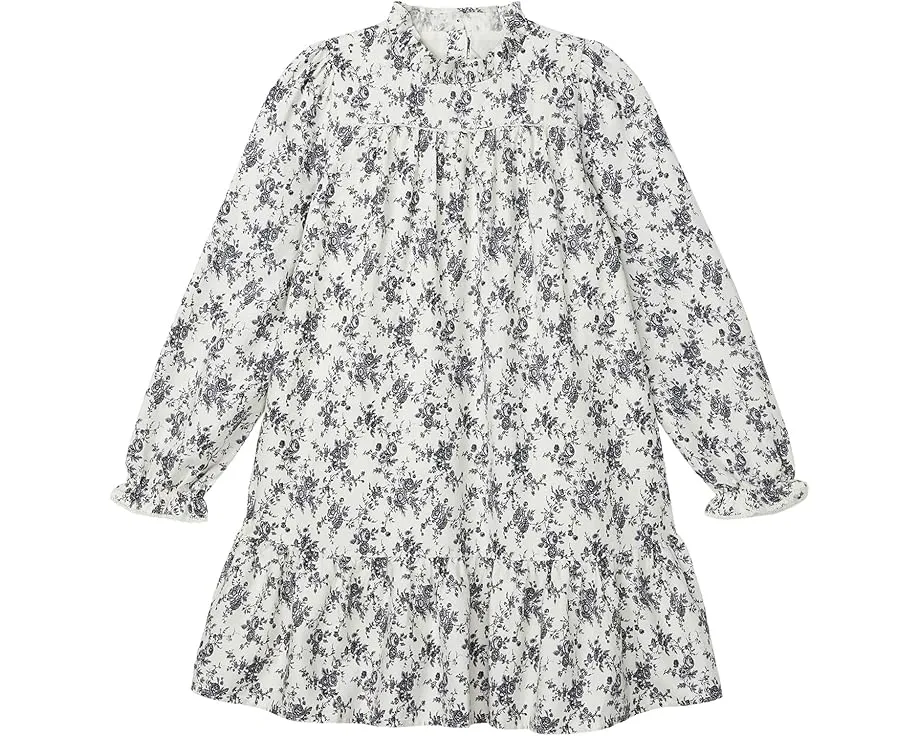 Платье Janie and Jack из твила с цветочным принтом