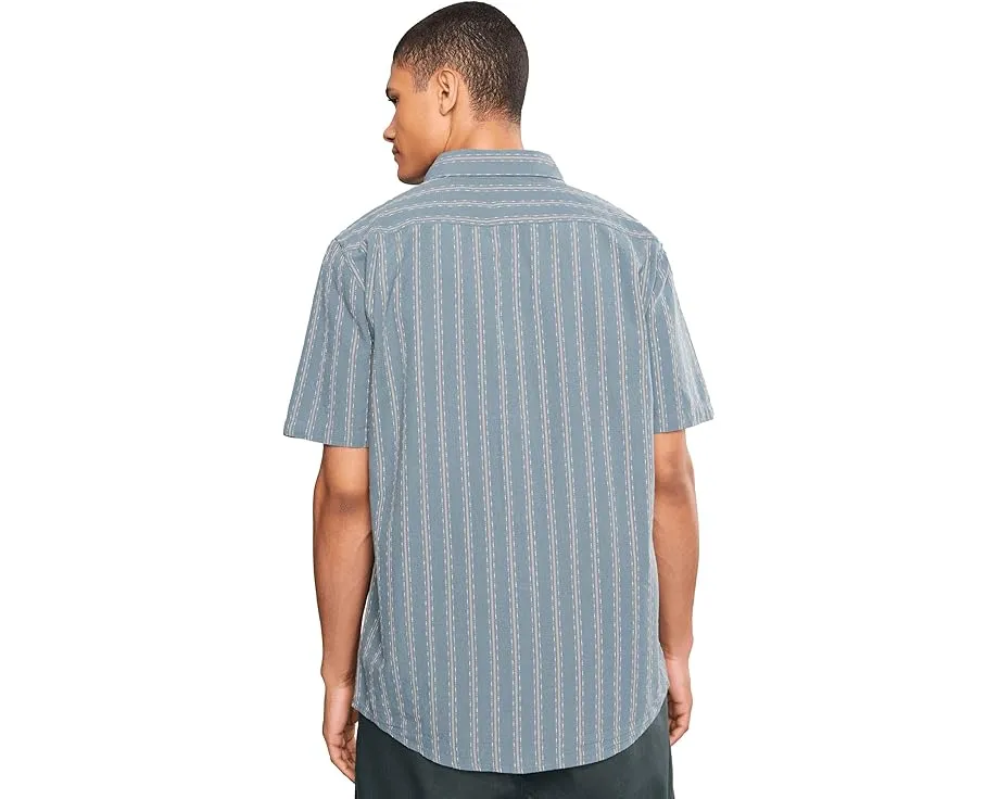 Рубашка Volcom Sato Stripe в полоску