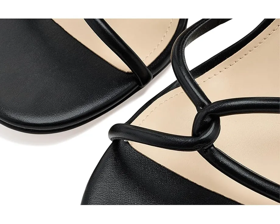 Босоножки Nine West Emerila на высоком каблуке-шпильке с асимметричными ремешками