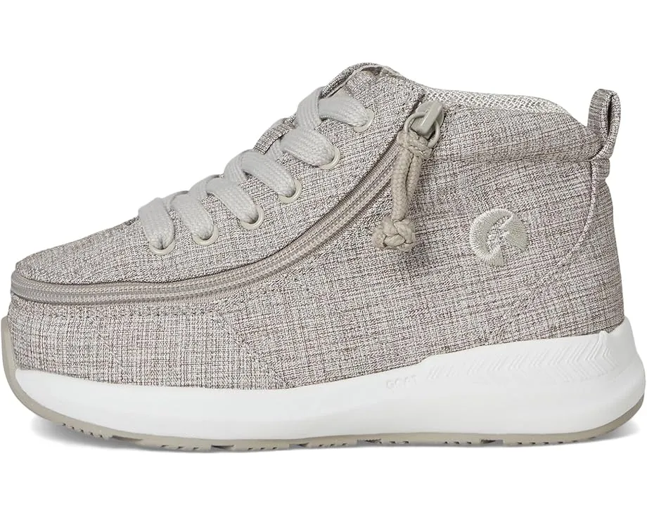 Детские кроссовки BILLY Goat Classic High-top с круговой молнией AFO-friendly