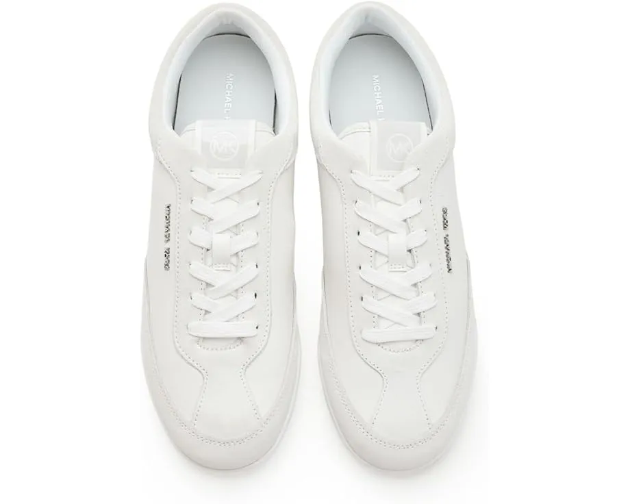 Кроссовки MICHAEL Michael Kors Nolan Lace-Up с низким профилем и шнуровкой
