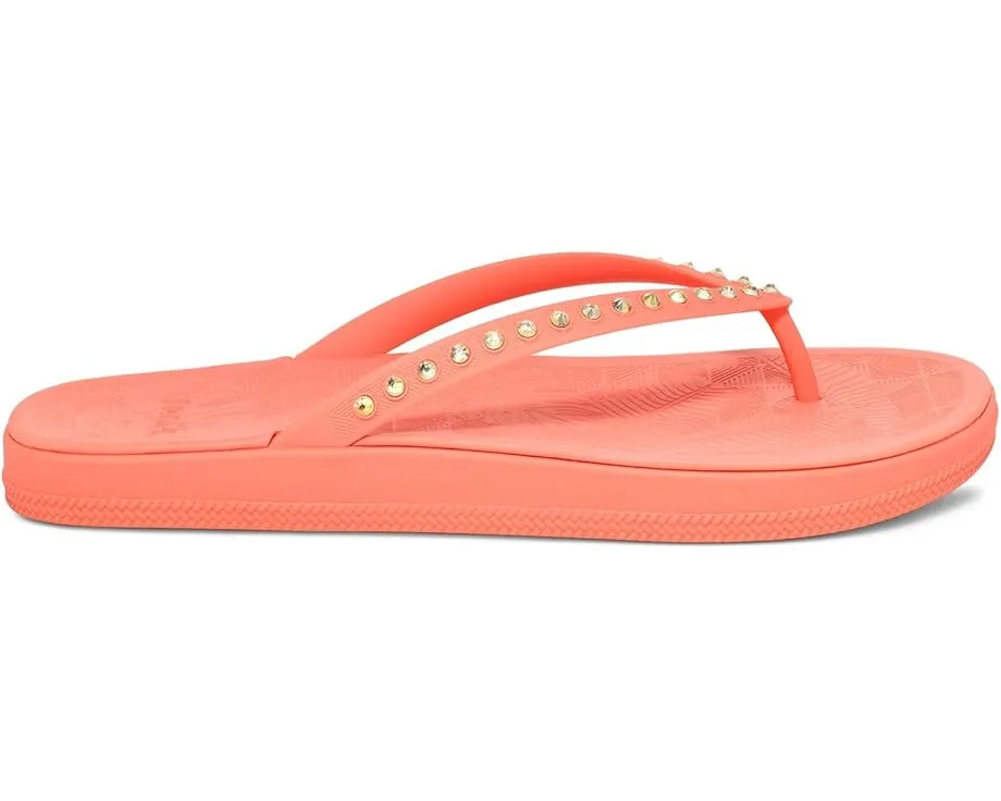 Тапочки Sanuk Funshine Gem с декором из камней и подошвой из сахарного тростника