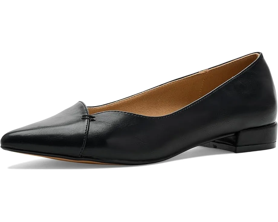 Туфли Carmin на квадратном каблуке с заостренным носком