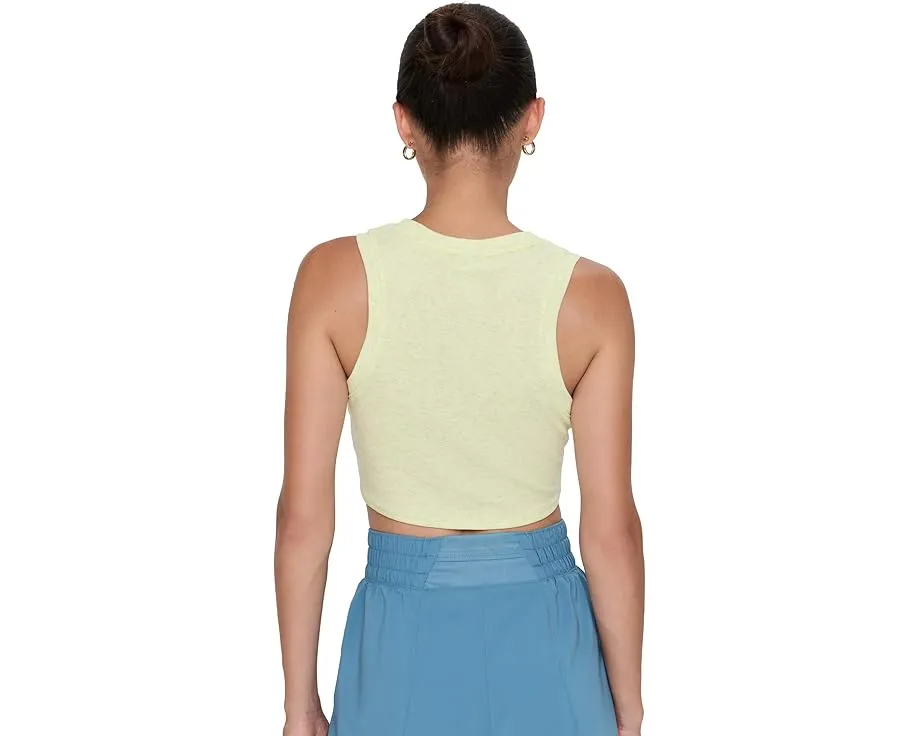 Кроп топ Nike Sportswear Chill Knit с ребристой структурой и укороченным кроем