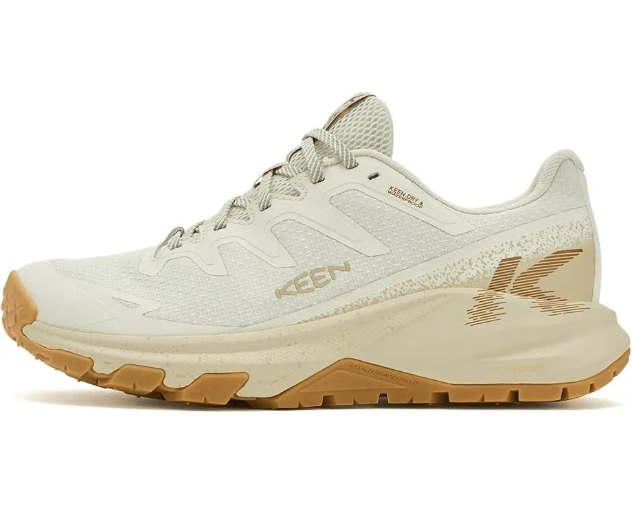 Водонепроницаемые треккинговые ботинки Targhee Apex с мембраной и широкой колодкой KEEN