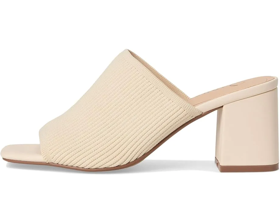 Мюли Lorenna от Journee Collection с квадратным носком и вязаным верхом