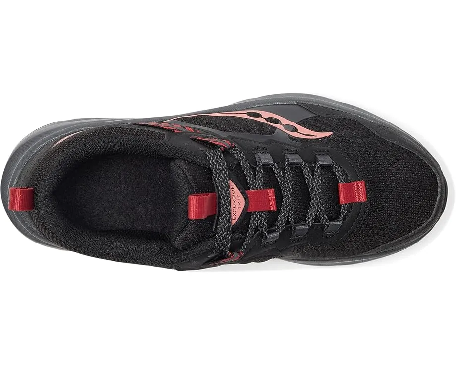 Широкие кроссовки Saucony Excursion TR17 для трейла и города