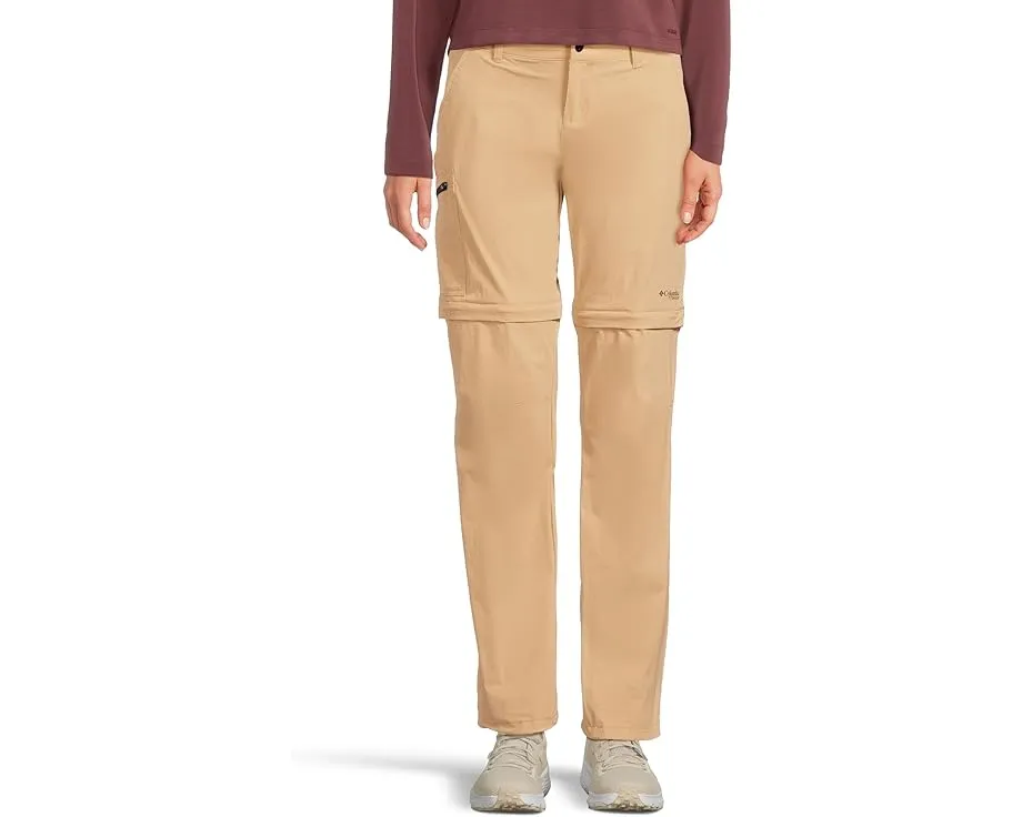Брюки Columbia Summit Valley Convertible Pant II с быстросохнущей тканью и пропиткой Omni Shield