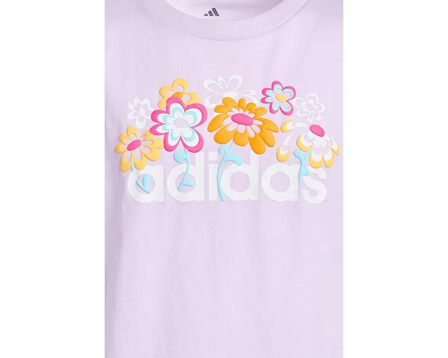 adidas Kids Футболка с принтом для тренировок из ткани climalite