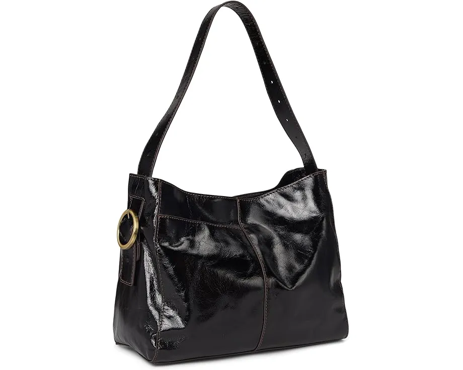 Кожаная сумка через плечо HOBO Render с регулируемым ремнем