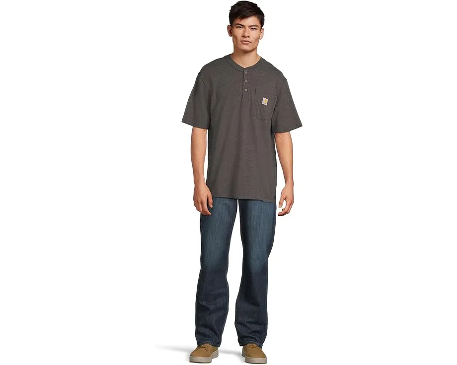 Carhartt Workwear Pocket хлопковая футболка-поло с нагрудным карманом