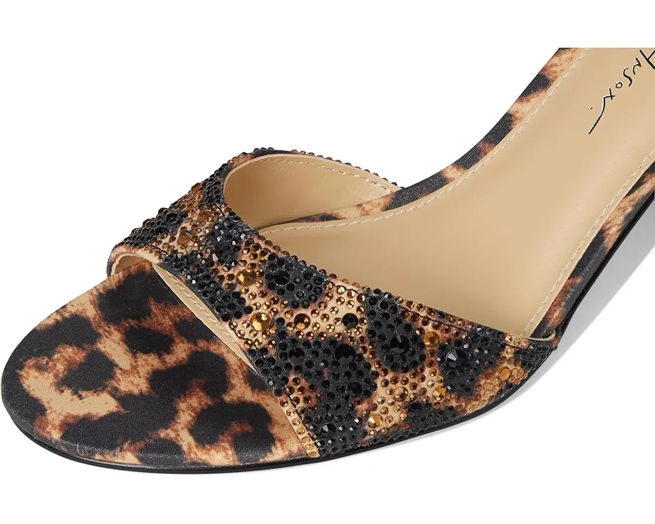 Босоножки Blue by Betsey Johnson Kami с открытым носком и украшениями