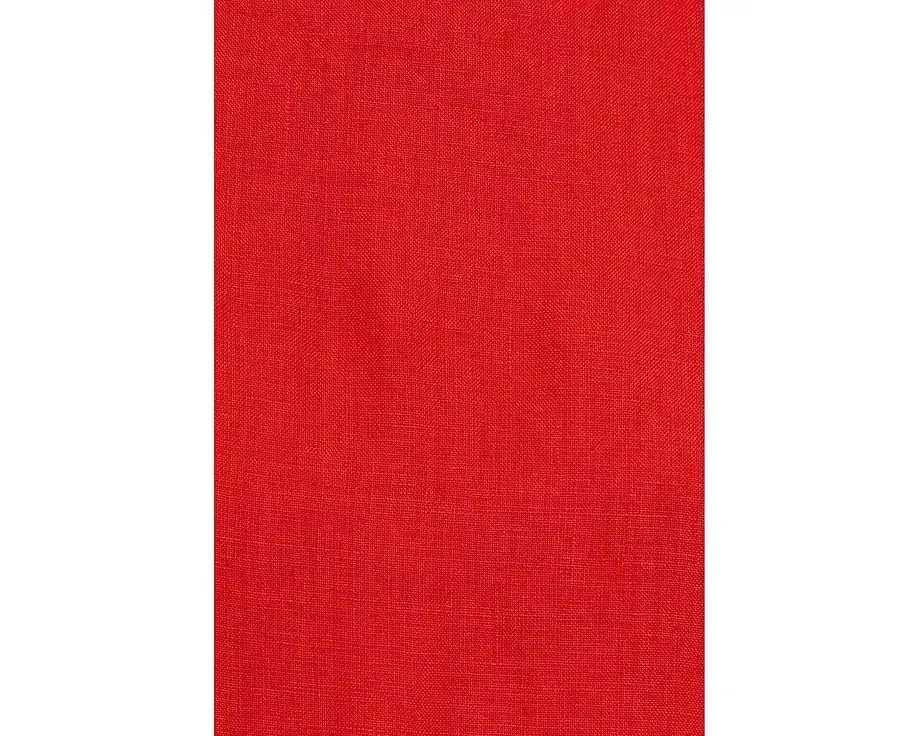 Мини-платье Embroidered Shift Madewell из 100% льна с вышивкой