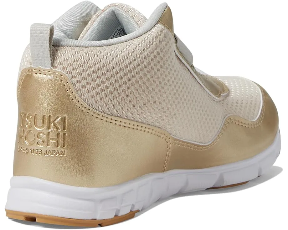 Детские кроссовки Tsukihoshi Kids Tokyo с застежкой-липучкой для девочек