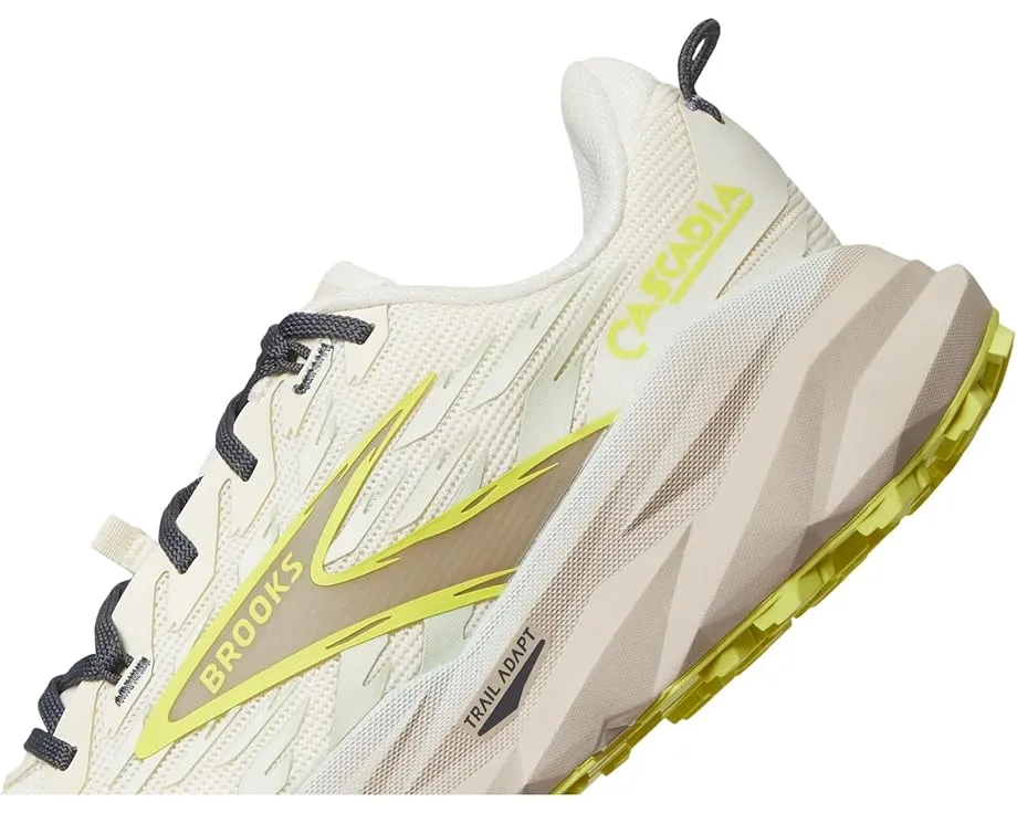 Трейловые кроссовки Brooks Cascadia 19 с системой Trail Adapt