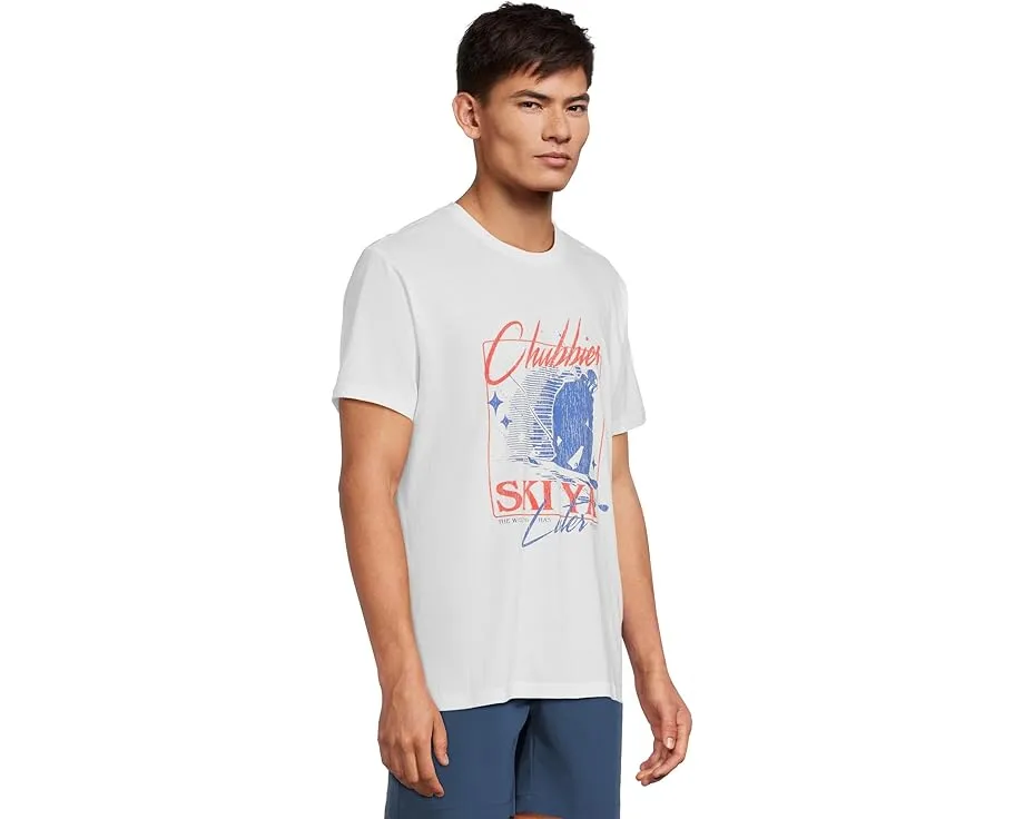 Футболка Chubbies Dreamin с графическим принтом без кармана