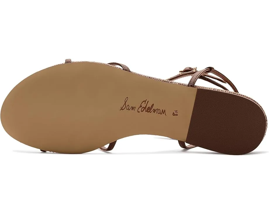 Сандалии Sam Edelman Ellina с ремешками и регулируемой пряжкой