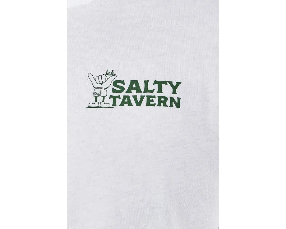 Футболка Hurley Salty Tavern с коротким рукавом и принтом
