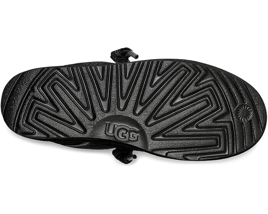 UGG Детские кроссовки Lowmel из замши и переработанного текстиля