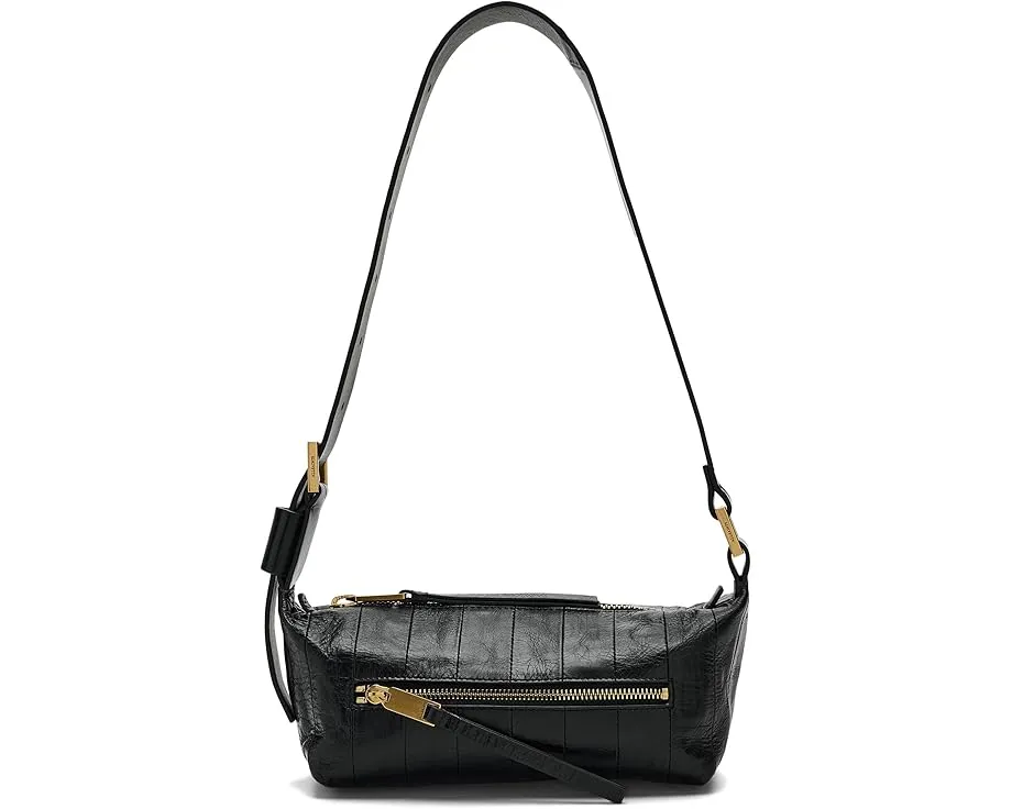 Мини-сумка через плечо AllSaints Vega Panel Min из кожи с мягким силуэтом