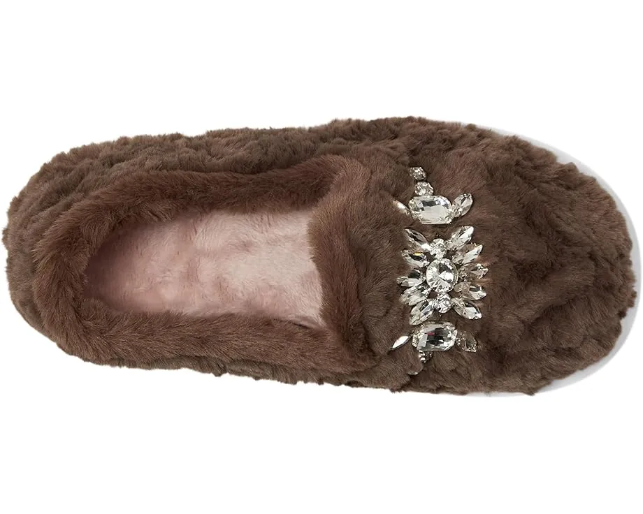 Тапочки-лоферы Free People Slumber Party с стразами и искусственным мехом