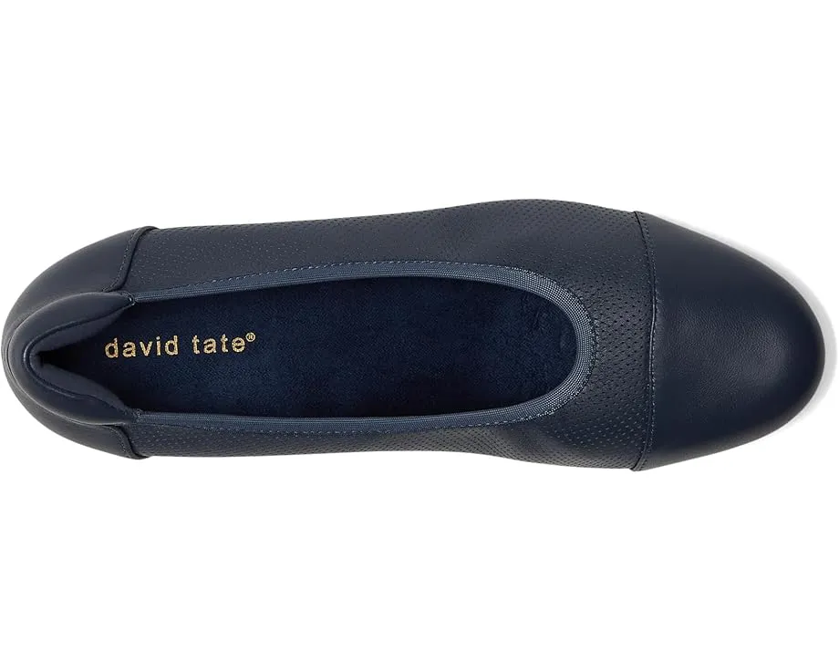 Туфли David Tate Newton из премиальной кожи с круглым носком