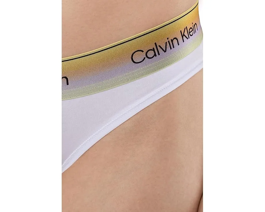 Трусы бикини Pride Calvin Klein со средней посадкой