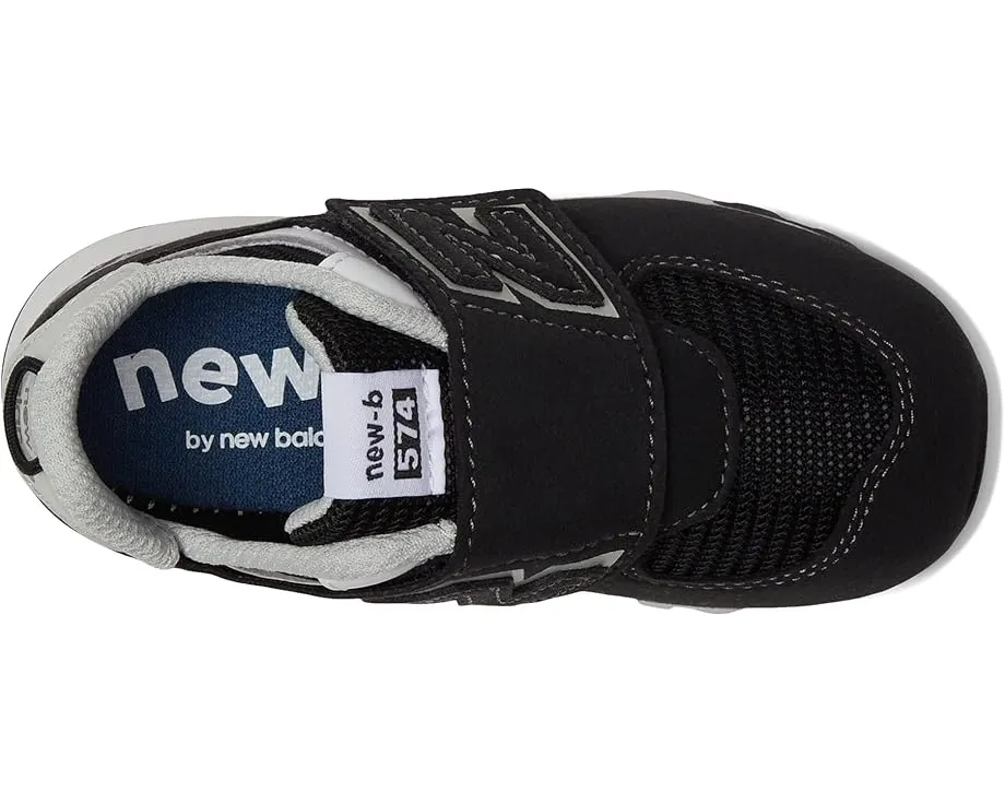 Детские кроссовки New Balance 574 New-B на липучке с поддержкой APMA