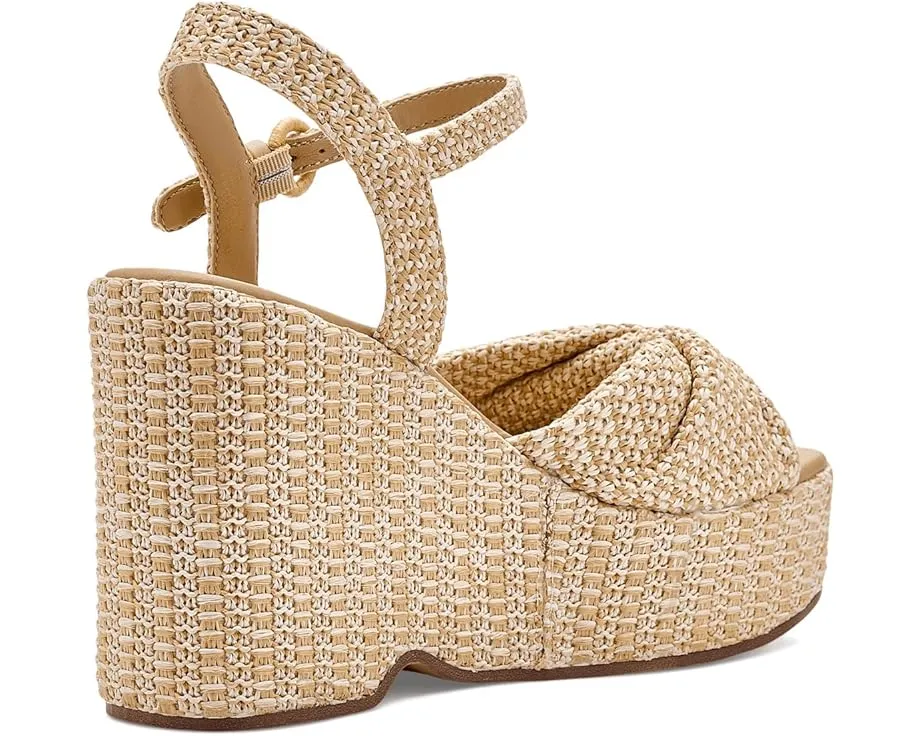 Сандалии Joanne от Circus NY by Sam Edelman на платформе из рафии