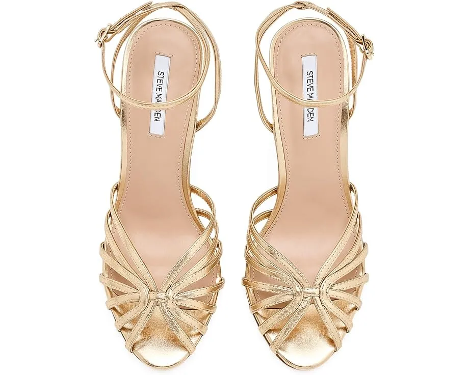 Туфли Mizuna Steve Madden на каблуке с квадратным мысом