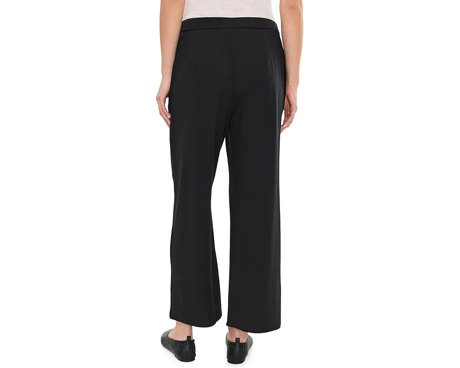 Широкие брюки до щиколотки из стрейч-джерси Eileen Fisher