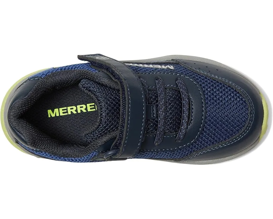 Детские кроссовки Merrell Kids S Nova FST Jr с застежкой на липучке
