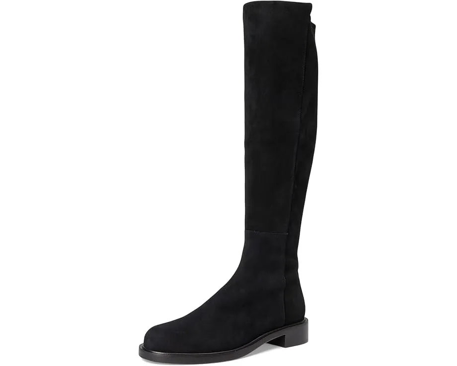 Stuart Weitzman Ботильоны 5050 Gisele Kneehi из мягкой козьей кожи