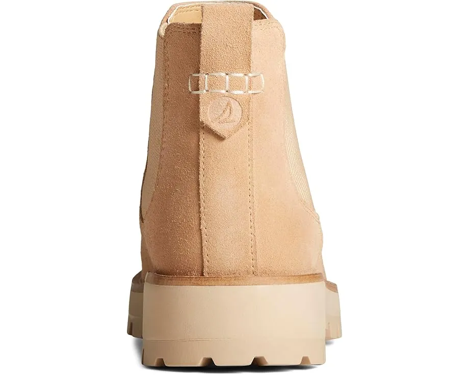 Ботинки Chelsea Sperry Mountain-Sider с водонепроницаемой кожей и стелькой PLUSHSTEP