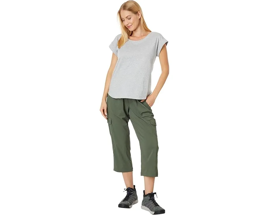 Укороченные брюки L.L.Bean Vista Camp Crop с защитой UPF 50+ и карманами