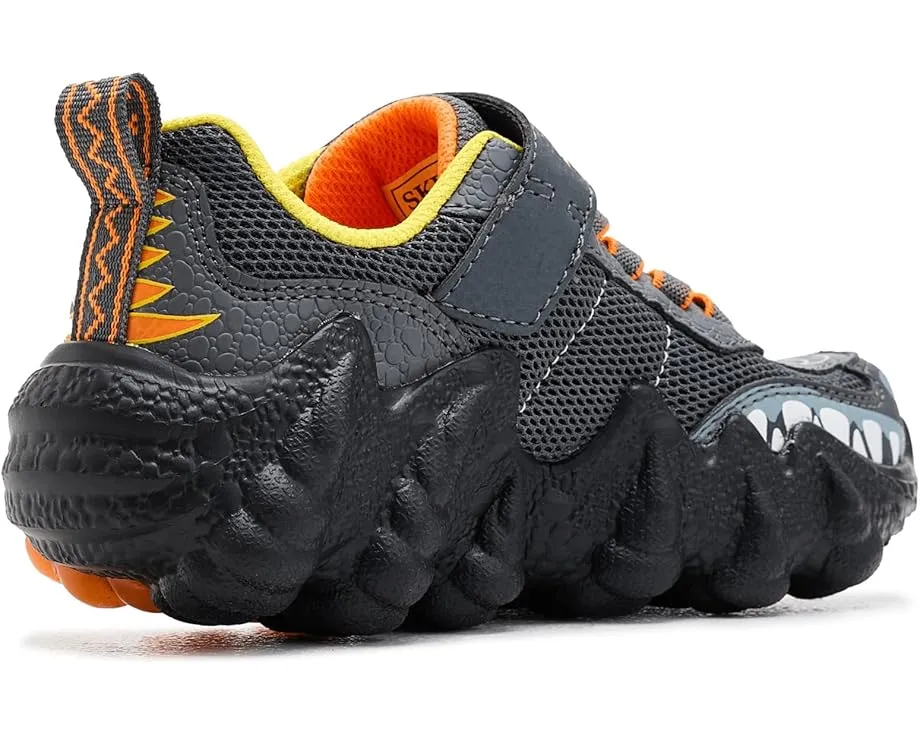 Детские светящиеся кроссовки Skechers Skech-O-Saurus Lights 2.0 с дизайном динозавра