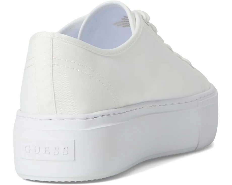 GUESS Кроссовки Joezi на платформе с логотипом и стелькой для комфорта