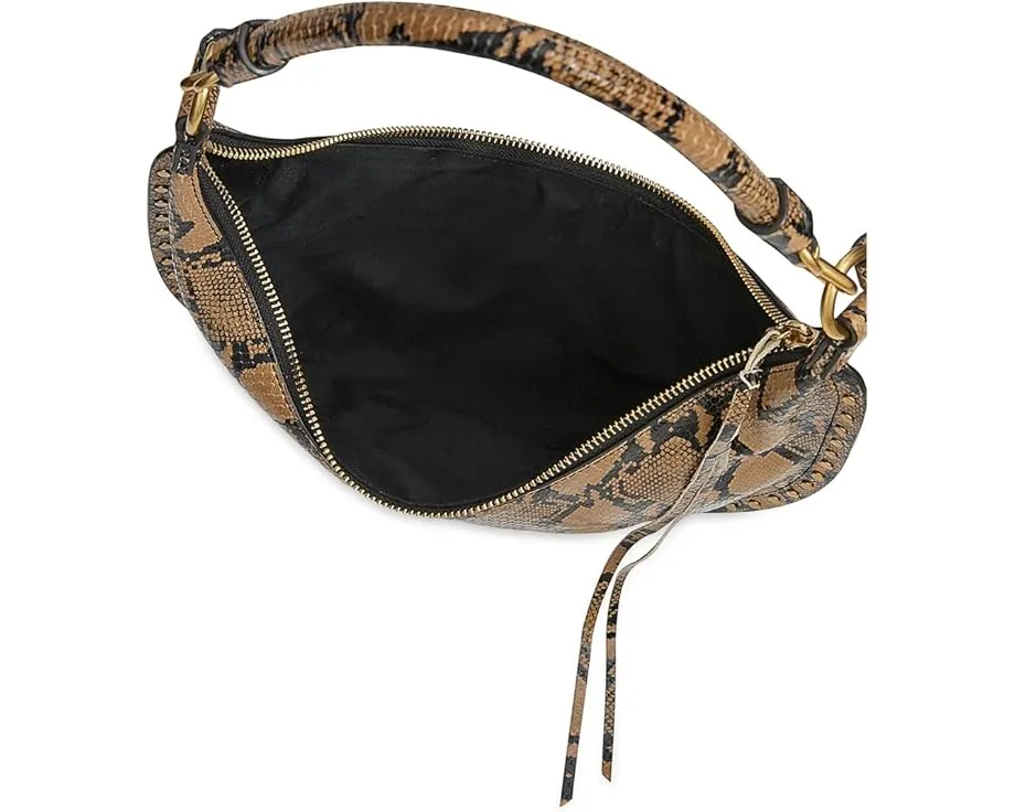 Маленькая сумка Rebecca Minkoff Darren Sm Crescent через плечо с регулируемым ремнем