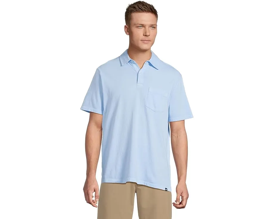 Поло Vineyard Vines Surf Polo из пима-хлопка с карманом на груди