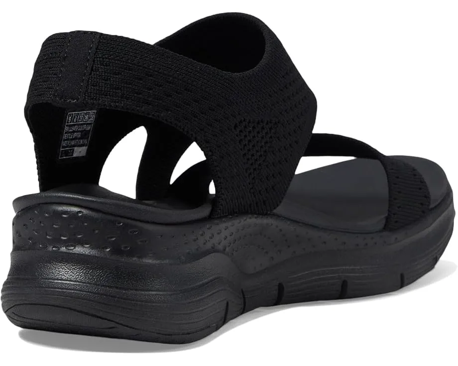 Кроссовки Skechers Arch Fit Brightest Day с текстильным верхом